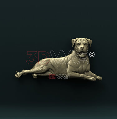 DOGUE DE BORDEAUX 3D STL 3DWave